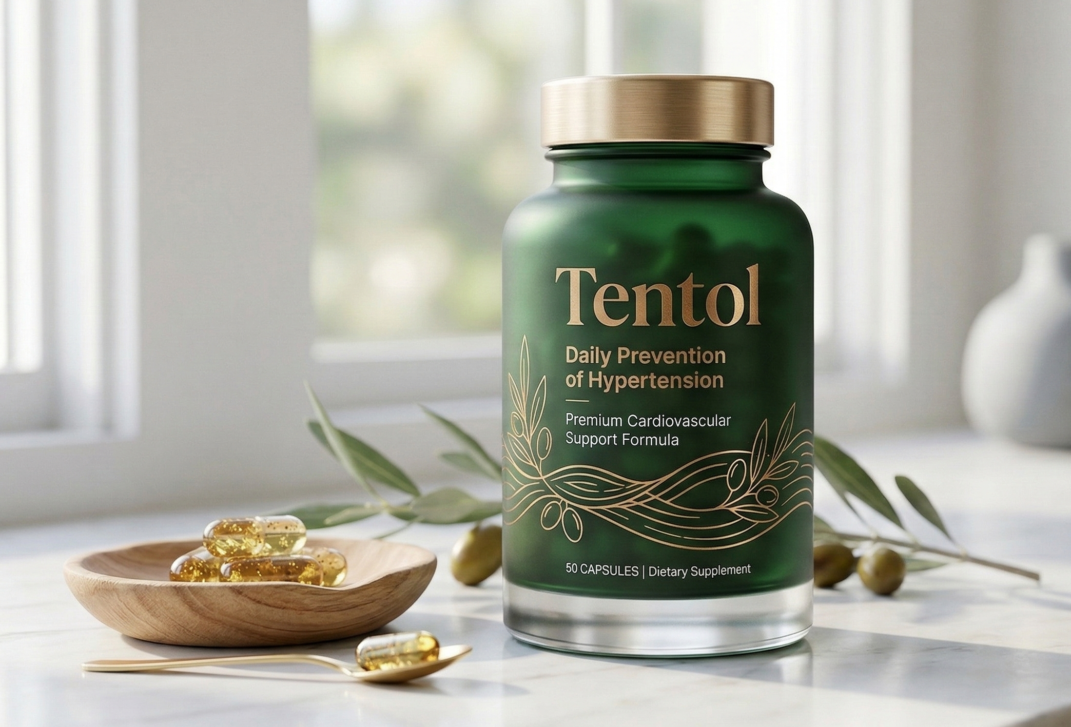 Tentol – doplněk stravy 50 kapslí